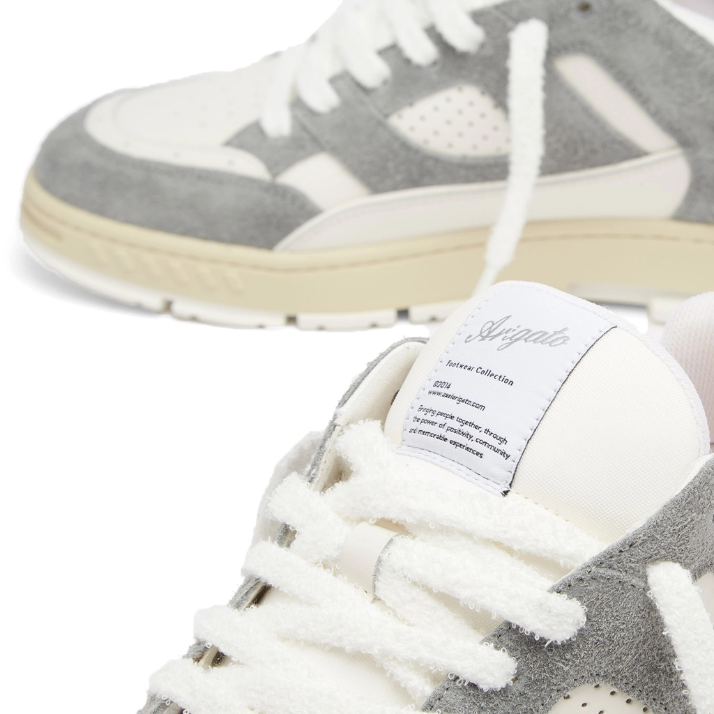 Axel Arigato Men's Area Lo Sneaker Grey/White